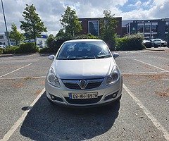 Vauxhall corsa 2008 1.2 petrol