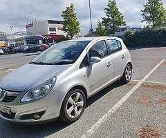 Vauxhall corsa 2008 1.2 petrol