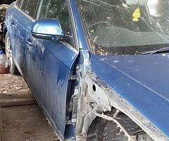 Audi a4 b8, 2.0tdi parts Black, Grey, blue and light blue colour panels