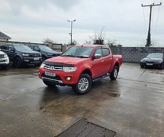 Mitsubishi L200... 5 seat Crew Cab...