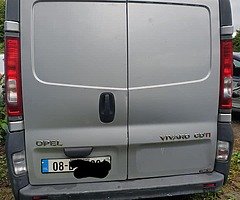 Nissan primastar opel vivaro. Renualt traffic.9 and 2.0 parts blue sliver and black panels