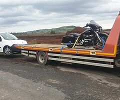 Motorbike recovery