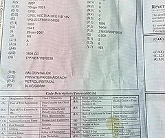 Opel vectra - Image 10/10