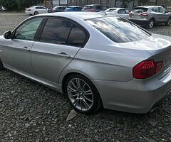 2010 2010 BMW 320D E 90 M SPORT BUISINESS EDITION LEATHER INT NCT 1/23  320D