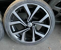18in 5x112 alloys - Image 4/6