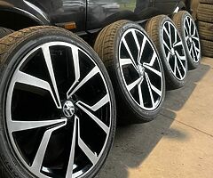 18in 5x112 alloys - Image 6/6
