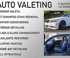 AUTO VALETING