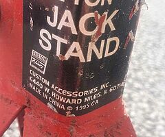 2 tonne jack stands