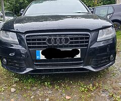 Audi a4 b8, 2.0tdi parts Black, Grey, blue and light blue colour panels