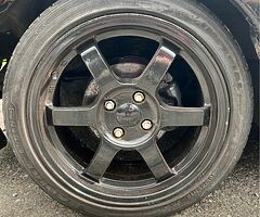 Rota Grids 4x100 16x7