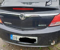 Vauxhall opel insignia 130 bhp and 160 bhp models for parts