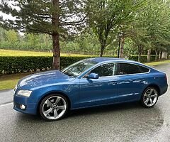 2011 Audi A5 sportsback 2.0 diesel nct and tax Swap