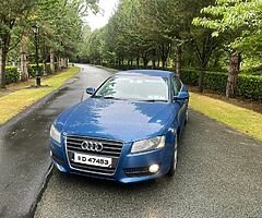 2011 Audi A5 sportsback 2.0 diesel nct and tax Swap