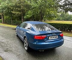 2011 Audi A5 sportsback 2.0 diesel nct and tax Swap
