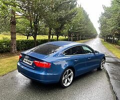 2011 Audi A5 sportsback 2.0 diesel nct and tax Swap - Image 5/10