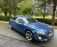2011 Audi A5 sportsback 2.0 diesel nct and tax Swap - Image 6/10