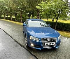 2011 Audi A5 sportsback 2.0 diesel nct and tax Swap - Image 7/10