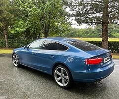 2011 Audi A5 sportsback 2.0 diesel nct and tax Swap - Image 8/10