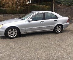 Im sell mercedes c 200 nct 08.12.22