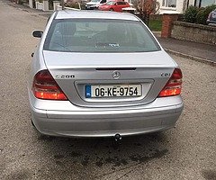 Im sell mercedes c 200 nct 08.12.22