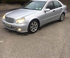 Im sell mercedes c 200 nct 08.12.22 - Image 4/4