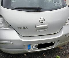 Nissan tiida ,note and micra parts