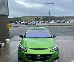2016 Vauxhall Corsa VXR
