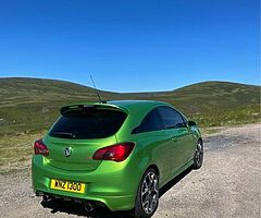 2016 Vauxhall Corsa VXR