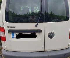 Vw caddy 1.9 tdi for parts