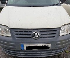 Vw caddy 1.9 tdi for parts