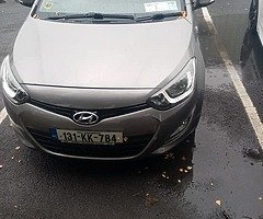 Hyundai i20 diesel manual