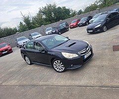 Subaru Legacy. 2.0 Boxer Engine.