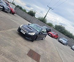 Subaru Legacy. 2.0 Boxer Engine.