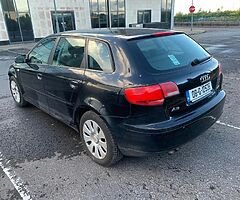 08 Audi A3 1.9tdi