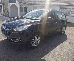 Hyundai ix35 2011 Diesel High Spec