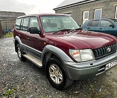 1998 Toyota Landcruiser