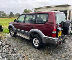 1998 Toyota Landcruiser