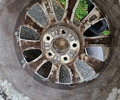 17" Genuine Audi 5x112 Alloys - Image 4/5