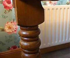 Solid Wood Dining Table