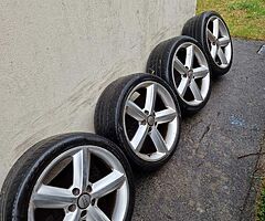 18" Audi 5x112 Alloys