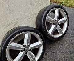 18" Audi 5x112 Alloys