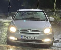 Hyundai Accent 1.4 easy insure
