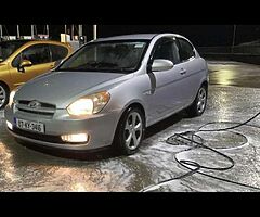 Hyundai Accent 1.4 easy insure