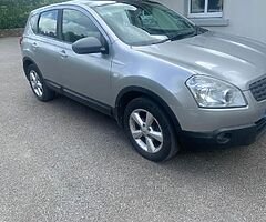 Nissan qashqai