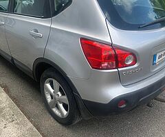 Nissan qashqai