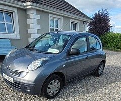 NISSAN MICRA 1.2 PETROL NCT 3/23