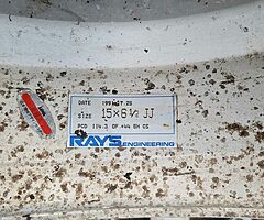 Rays volk racing alloys - Image 5/5