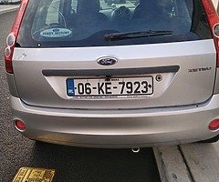 Ford fiesta 1.2 2006