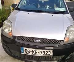Ford fiesta 1.2 2006