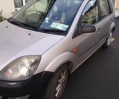 Ford fiesta 1.2 2006 - Image 9/10
